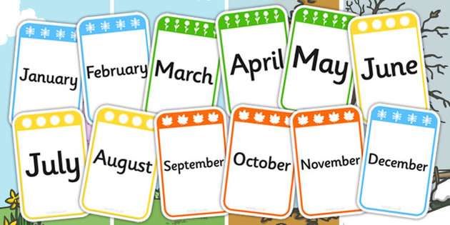 What month holds the most luck for you?